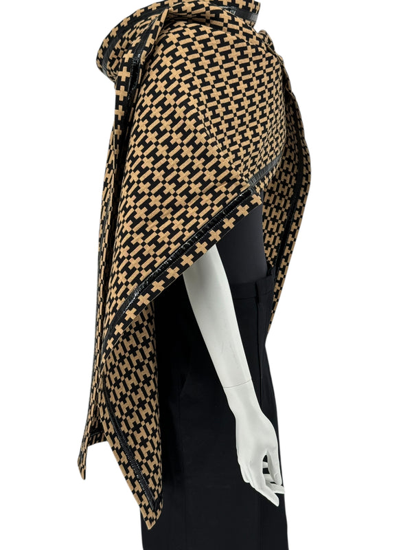 Halston “H” Designer Collection Oversized Wrap- Vintage