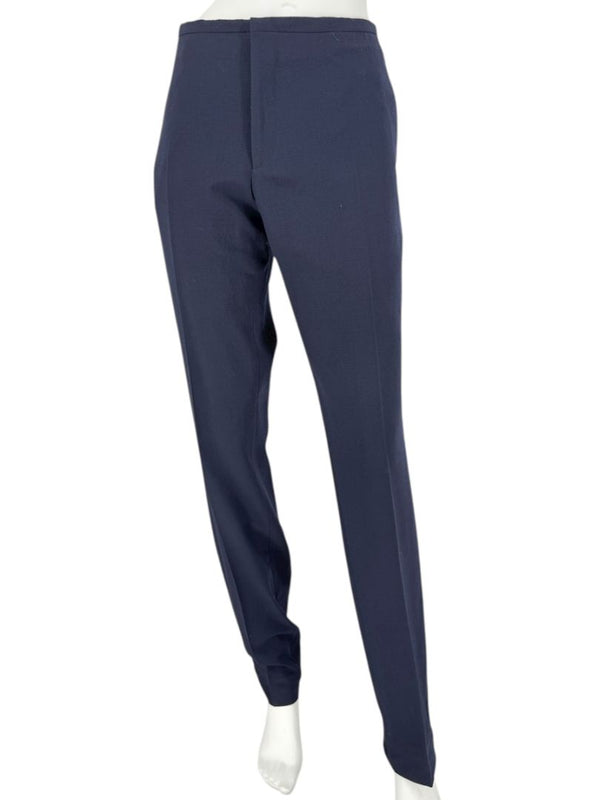 Lanvin ♥ H&M Men’s Blue Plaid Wool Suit – Size EU 52 - Limited Edition – New with Tags
