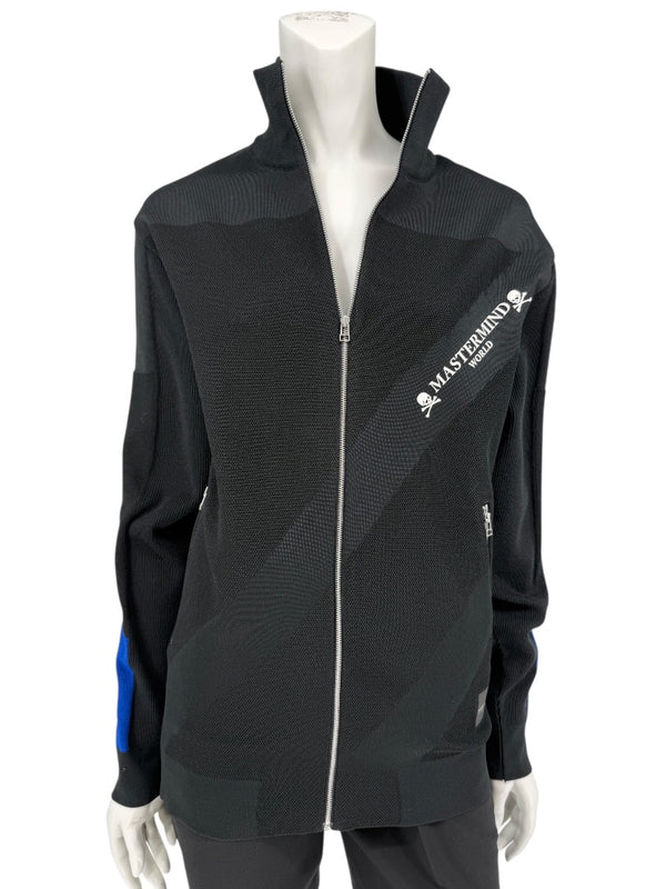 Mastermind World × adidas Men’s Equipment Full-Zip Knit Jacket – Size: US M (Men's)