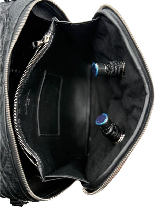 Balenciaga Quilted Blanket Square 2WAY Handbag - Black