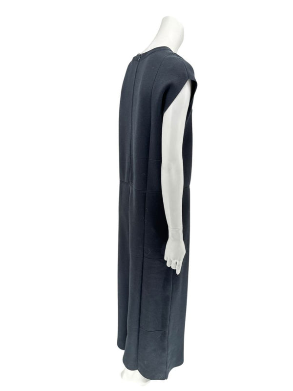 Balenciaga Black Sleeveless Wide-Leg Jumpsuit – Size FR 36