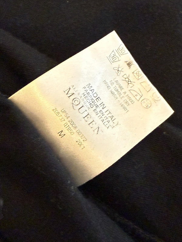 Alexander McQueen Men’s Skull Graphic T-Shirt – Size M (Men's)