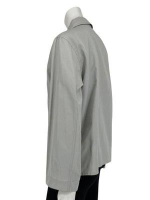 Chanel Identification Pale Grey Zip Jacket – FR 44