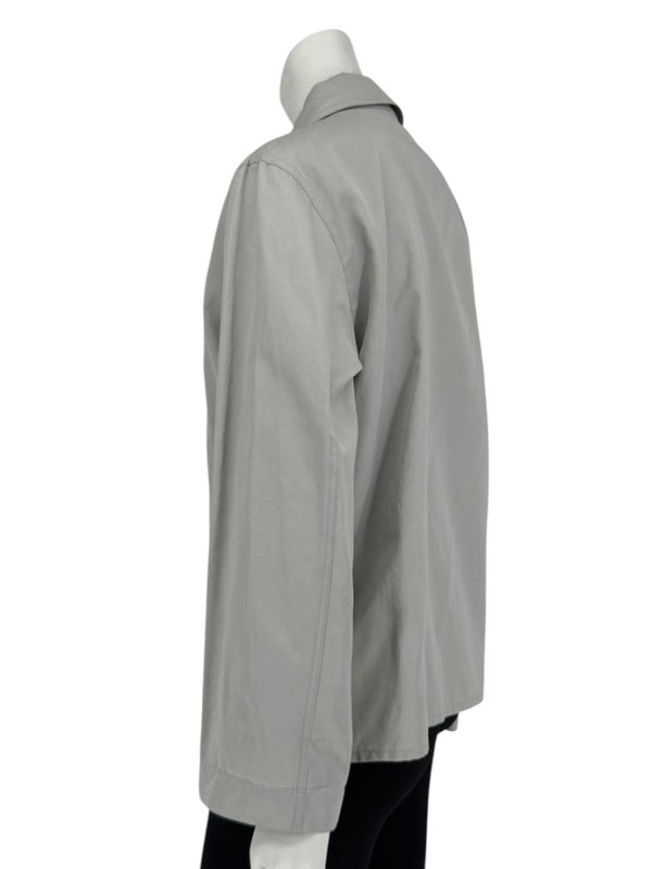 Chanel Identification Pale Grey Zip Jacket – FR 44