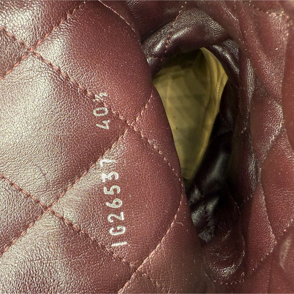 Chanel Leather Mid-Calf Moto Boots – Size 40.5