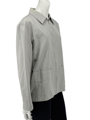 Chanel Identification Pale Grey Zip Jacket – FR 44