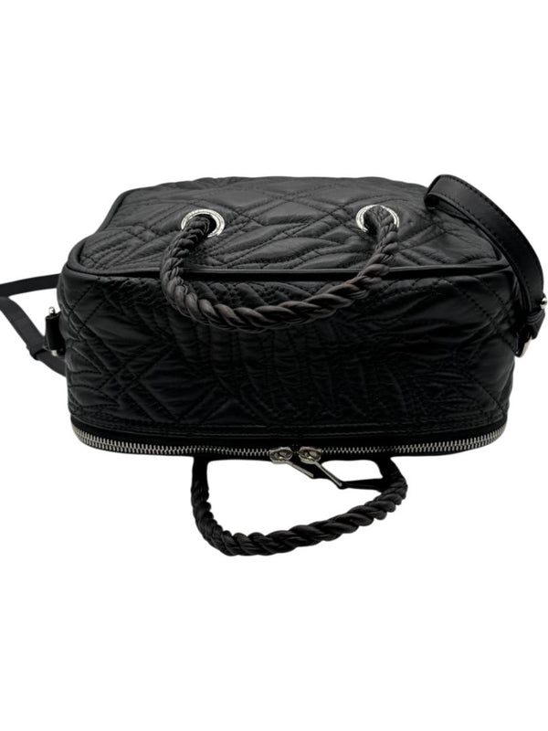 Balenciaga Quilted Blanket Square 2WAY Handbag - Black
