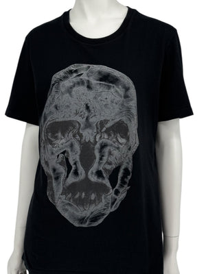 Alexander McQueen Men’s Skull Graphic T-Shirt – Size M (Men's)