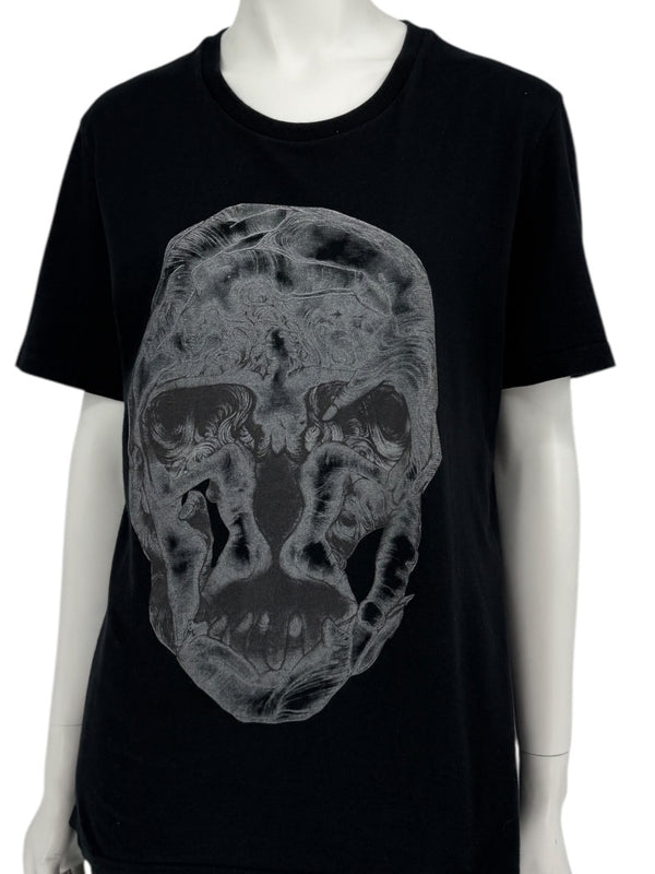 Alexander McQueen Men’s Skull Graphic T-Shirt – Size M (Men's)