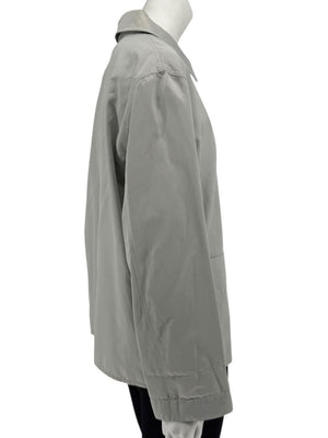 Chanel Identification Pale Grey Zip Jacket – FR 44