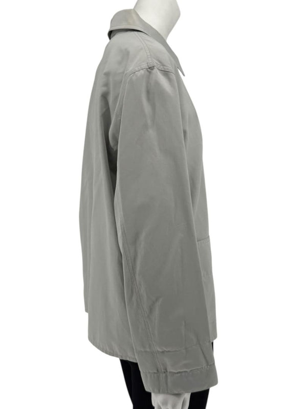 Chanel Identification Pale Grey Zip Jacket – FR 44