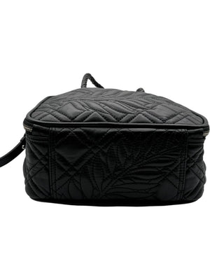 Balenciaga Quilted Blanket Square 2WAY Handbag - Black