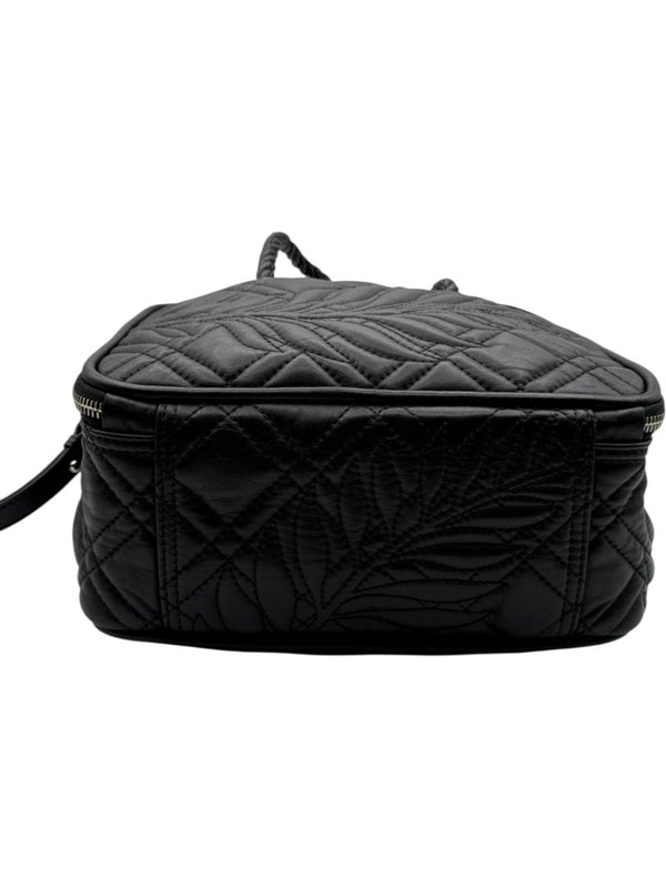 Balenciaga Quilted Blanket Square 2WAY Handbag - Black
