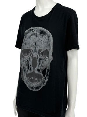 Alexander McQueen Men’s Skull Graphic T-Shirt – Size M (Men's)