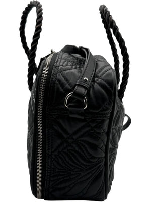 Balenciaga Quilted Blanket Square 2WAY Handbag - Black