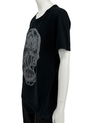 Alexander McQueen Men’s Skull Graphic T-Shirt – Size M (Men's)