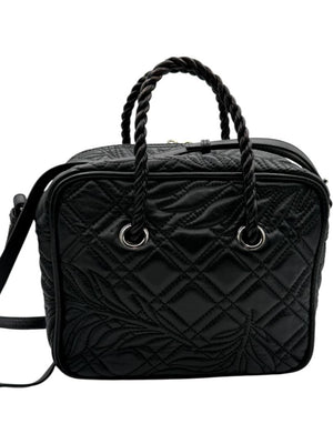 Balenciaga Quilted Blanket Square 2WAY Handbag - Black