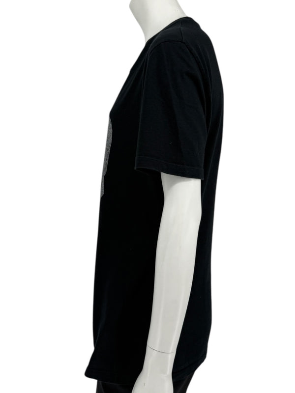 Alexander McQueen Men’s Skull Graphic T-Shirt – Size M (Men's)