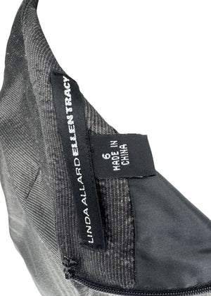 Linda Allard for Ellen Tracy Hematite Skirt Suit – Size 6 (NWT)