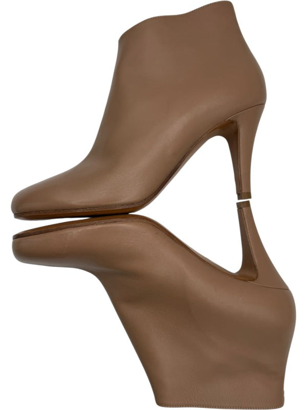 Maison Martin Margiela Nude Leather Booties – Size 39
