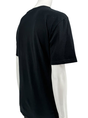 Alexander McQueen Men’s Skull Graphic T-Shirt – Size M (Men's)