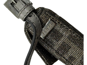 Fendi Lurex Mini Baguette “Baguettemania” – Collector’s Anniversary Edition