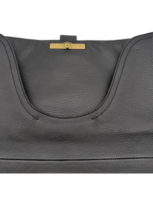 Lanvin Leopard Print Pony Hair Clutch