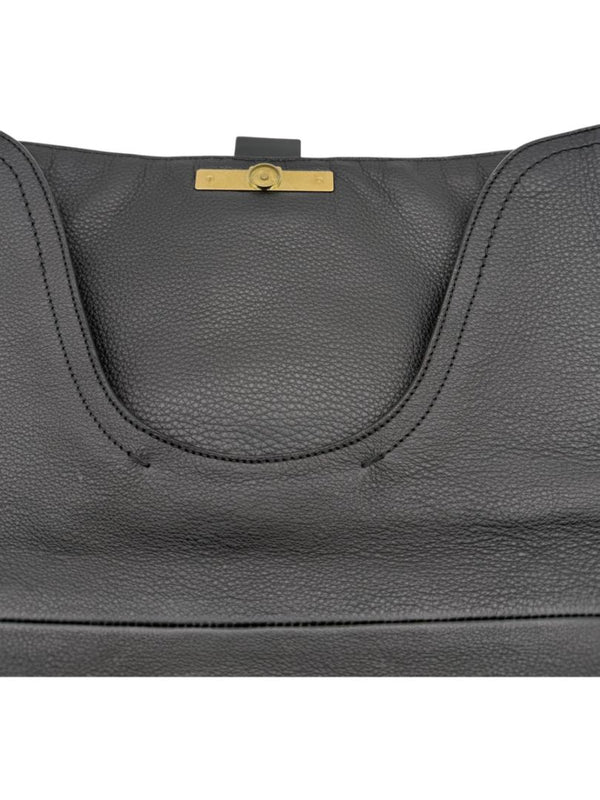 Lanvin Leopard Print Pony Hair Clutch