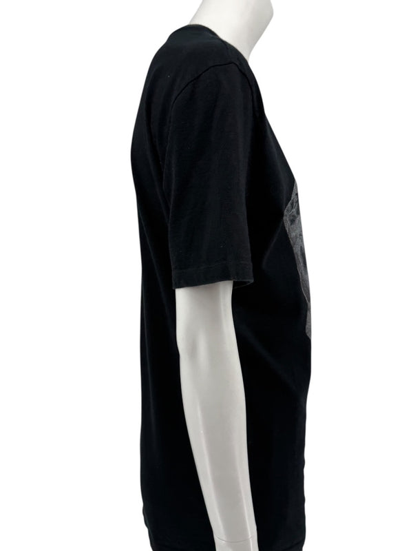 Alexander McQueen Men’s Skull Graphic T-Shirt – Size M (Men's)