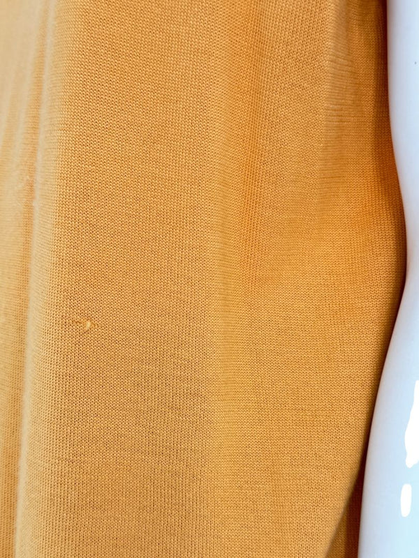 Shamask Tangerine Cashmere & Silk Twin Set – Size 2