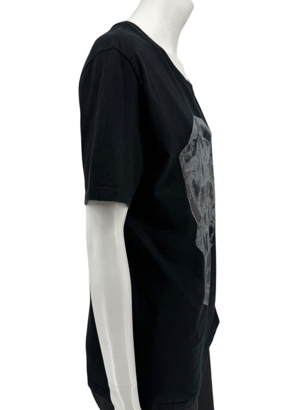 Alexander McQueen Men’s Skull Graphic T-Shirt – Size M (Men's)