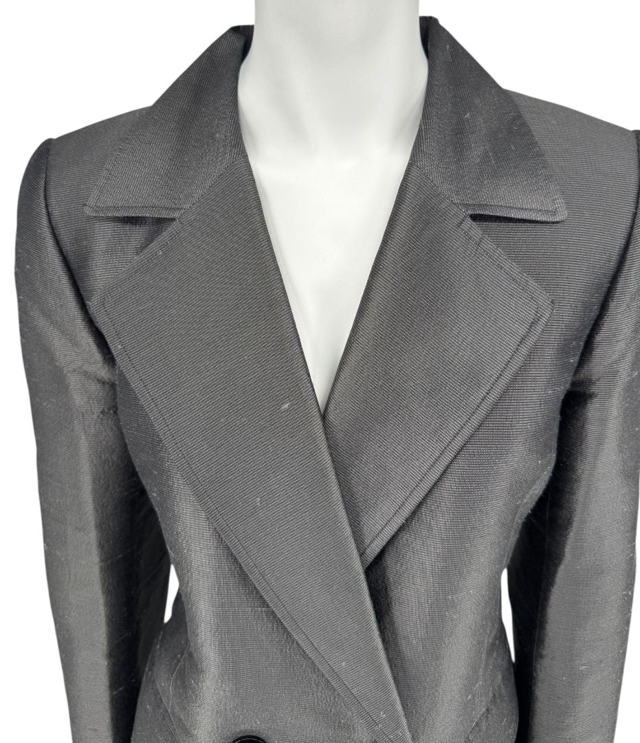 Linda Allard for Ellen Tracy Hematite Skirt Suit – Size 6 (NWT)