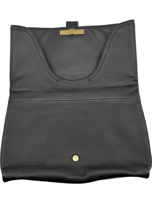 Lanvin Leopard Print Pony Hair Clutch