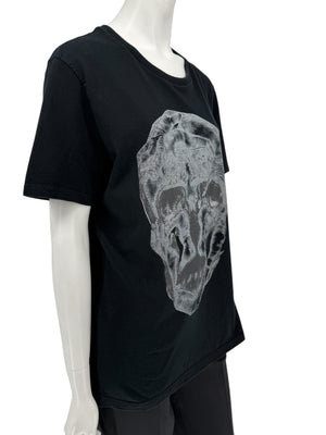 Alexander McQueen Men’s Skull Graphic T-Shirt – Size M (Men's)