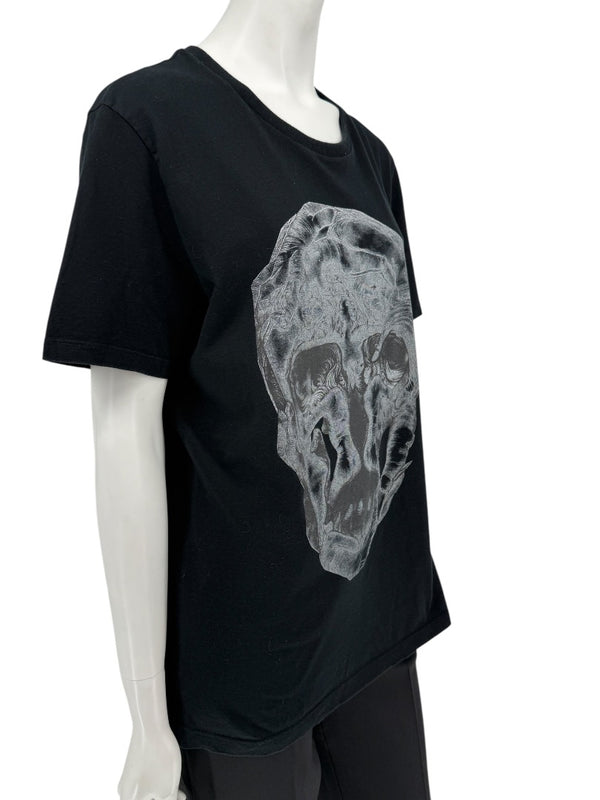 Alexander McQueen Men’s Skull Graphic T-Shirt – Size M (Men's)