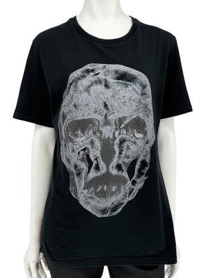 Alexander McQueen Men’s Skull Graphic T-Shirt – Size M (Men's)