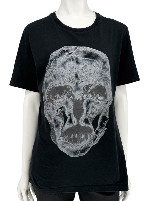 Alexander McQueen Men’s Skull Graphic T-Shirt – Size M (Men's)