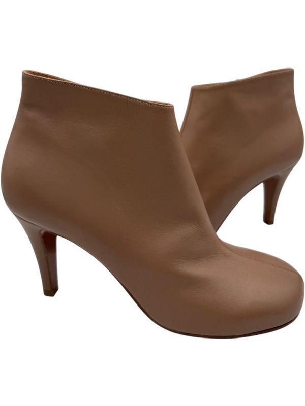 Maison Martin Margiela Nude Leather Booties – Size 39