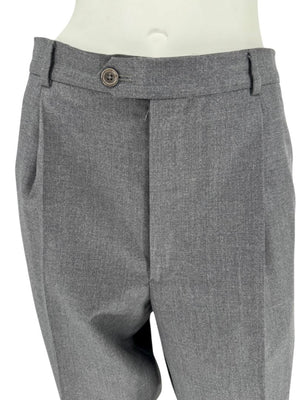 Armani Collezioni Men’s Virgin Wool Dress Trousers – Size 34