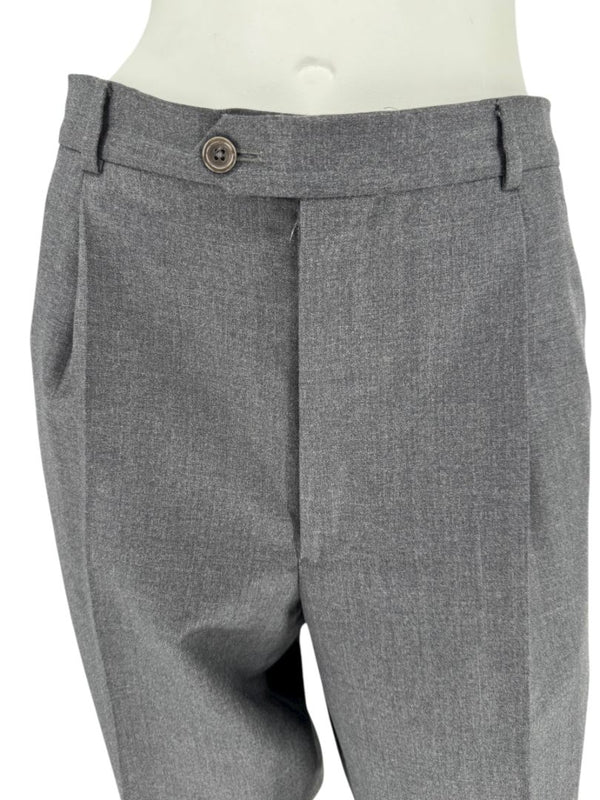 Armani Collezioni Men’s Virgin Wool Dress Trousers – Size 34