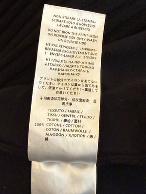 Alexander McQueen Men’s Skull Graphic T-Shirt – Size S