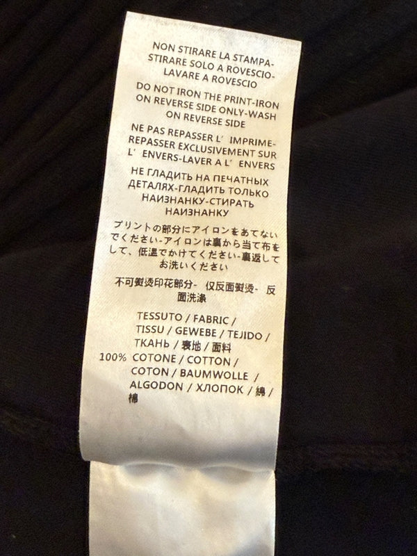 Alexander McQueen Men’s Skull Graphic T-Shirt – Size S