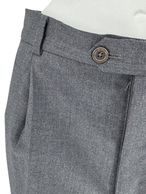 Armani Collezioni Men’s Virgin Wool Dress Trousers – Size 34