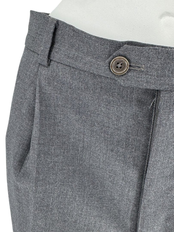 Armani Collezioni Men’s Virgin Wool Dress Trousers – Size 34