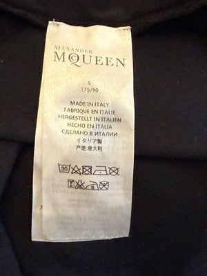 Alexander McQueen Men’s Skull Graphic T-Shirt – Size S