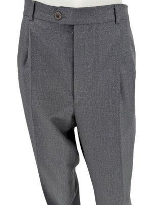 Armani Collezioni Men’s Virgin Wool Dress Trousers – Size 34
