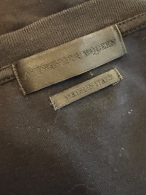 Alexander McQueen Men’s Skull Graphic T-Shirt – Size S