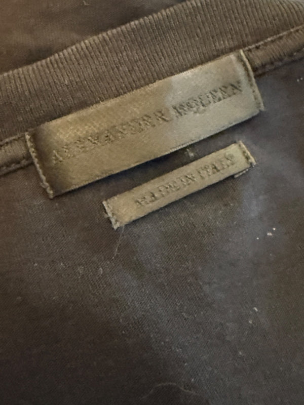 Alexander McQueen Men’s Skull Graphic T-Shirt – Size S