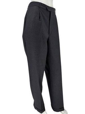 Armani Collezioni Men’s Virgin Wool Dress Trousers – Size 34