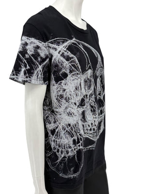 Alexander McQueen Men’s Skull Graphic T-Shirt – Size S